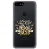 Чохол для iPhone 7 Plus / 8 Plus MixCase патріотичні Glory to Ukraine