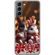 Чохол з аніме для Samsung Galaxy S21 (G991) Mixcase rabbits