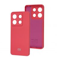 Чохол для Xiaomi  Redmi Note 13 Pro 5G Full camera рожевий / barbie pink