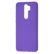 Чохол для Xiaomi Redmi Note 8 Pro Candy бузковий