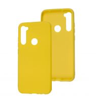 Чохол для Xiaomi Redmi Note 8 Candy жовтий