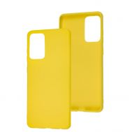 Чохол для Samsung Galaxy A72 (A725) Candy жовтий