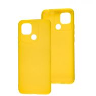Чохол для Xiaomi Redmi 10C Candy жовтий