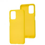Чохол для Xiaomi Redmi Note 10 / 10s Candy жовтий