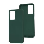 Чохол для Xiaomi  Redmi Note 11E Candy зелений / forest green
