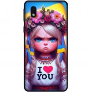 Чохол для Samsung Galaxy A01 Core (A013) MixCase асорті I Love You