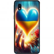 Чохол для Samsung Galaxy A01 Core (A013) MixCase асорті Серце в долоні