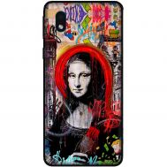 Чохол для Samsung Galaxy A01 Core (A013) MixCase графіті Мона Ліза