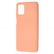 Чохол для Samsung Galaxy M51 (M515) Candy рожево-золотистий
