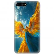 Чохол для iPhone 7 Plus / 8 Plus MixCase патріотичні ангел українка