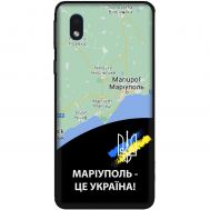 Чохол для Samsung Galaxy A01 Core (A013) MixCase патріотичні Маріуполь це Україна