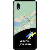 Чохол для Samsung Galaxy A01 Core (A013) MixCase патріотичні Херсон це Україна