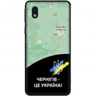 Чохол для Samsung Galaxy A01 Core (A013) MixCase патріотичні Чернігів це Україна