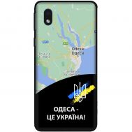 Чохол для Samsung Galaxy A01 Core (A013) MixCase патріотичні Одеса це Україна