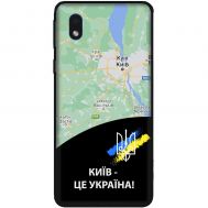 Чохол для Samsung Galaxy A01 Core (A013) MixCase патріотичні Київ це Україна
