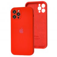 Чохол для iPhone 12 Pro Square Full camera red