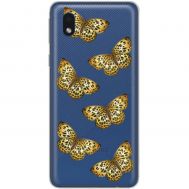Чохол для Samsung Galaxy A01 Core (A013) MixCase Леопард метелика