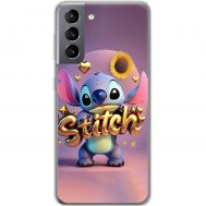 Чохол для Samsung Galaxy S21 (G991) MixCase асорті Stitch