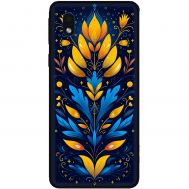 Чохол для Samsung Galaxy A01 Core (A013) MixCase патріотичні жовто-блакитний орнамент