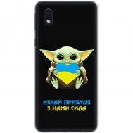 Чохол для Samsung Galaxy A01 Core (A013) MixCase мультики Yoda from Ukraine