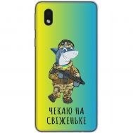 Чохол для Samsung Galaxy A01 Core (A013) MixCase мультики shark from Ukraine