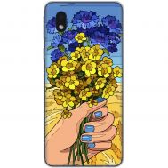 Чохол для Samsung Galaxy A01 Core (A013) MixCase патротичні квіти