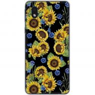 Чохол для Samsung Galaxy A01 Core (A013) MixCase квіти соняшники