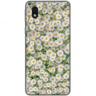 Чохол для Samsung Galaxy A01 Core (A013) MixCase квіти ромашки фарбами
