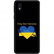Чохол для Samsung Galaxy A01 Core (A013) MixCase патріотичні pray for Ukraine