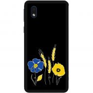 Чохол для Samsung Galaxy A01 Core (A013) MixCase патріотичні квіти україни