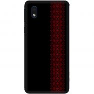 Чохол для Samsung Galaxy A01 Core (A013) MixCase патріотичні червоний колір вишиванки