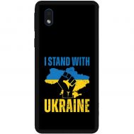 Чохол для Samsung Galaxy A01 Core (A013) MixCase патріотичний "I stand with Ukraine"