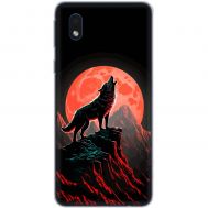 Чохол для Samsung Galaxy A01 Core (A013) MixCase тварини wolf