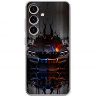 Чохол для Samsung Galaxy S24 MixCase машини неон bmw black