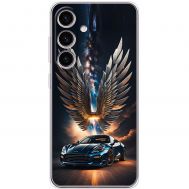 Чохол для Samsung Galaxy S24 MixCase машини неон крила