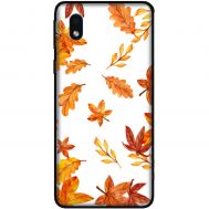 Чохол для Samsung Galaxy A01 Core (A013) MixCase осінь осінні листочки