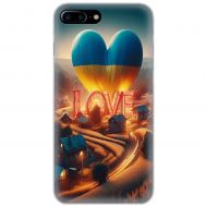Чохол для iPhone 7 Plus / 8 Plus MixCase асорті Серце LOVE