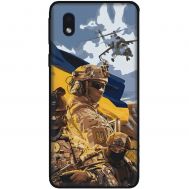 Чохол для Samsung Galaxy A01 Core (A013) MixCase патріотичні бійці України