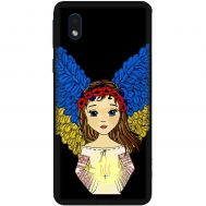 Чохол для Samsung Galaxy A01 Core (A013) MixCase патріотичні українка ангел