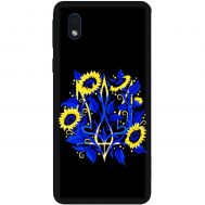 Чохол для Samsung Galaxy A01 Core (A013) MixCase патріотичні герб соняшники