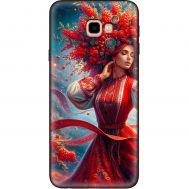Чохол для Samsung Galaxy J4+ 2018 (J415) MixCase патріотичні жінка в червоному