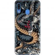 Чохол для Samsung Galaxy A20 / A30 MixCase тварини dragon