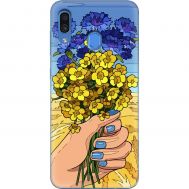 Чохол для Samsung Galaxy A20 / A30 MixCase патротичні квіти