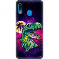 Чохол для Samsung Galaxy A20 / A30 MixCase звірі динозавр