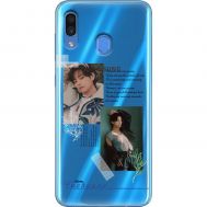 Чохол для Samsung Galaxy A20 / A30 MixCase BTS Кім Техун