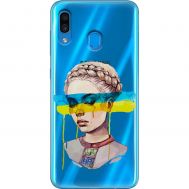 Чохол для Samsung Galaxy A20 / A30 MixCase патріотичні  плач України