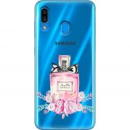 Чохол для Samsung Galaxy A20 / A30 MixCase стрази парфум