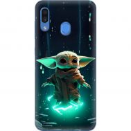 Чохол для Samsung Galaxy A20 / A30 MixCase мультики Yoda in space