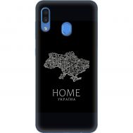 Чохол для Samsung Galaxy A20 / A30 MixCase патротичні Home Україна