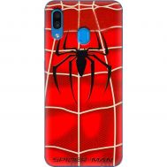 Чохол для Samsung Galaxy A20 / A30 MixCase звірі павук